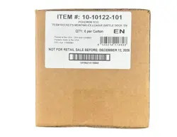 Pokemon Team Rocket's Mewtwo EX League Battle Deck 6 Box Case #ZQA - Image 5