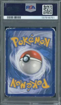 2016 Pokemon XY BSP Red & Blue Collection #XY124 FA Pikachu EX PSA 1 - Image 2