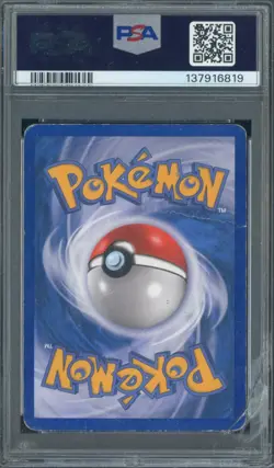 2005 Pokemon Ex Delta Species #12 Mewtwo Reverse Foil Holo PSA 1 - Image 2