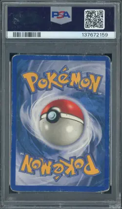 2002 Pokemon Expedition #13 Gengar Holo PSA 1 - Image 2