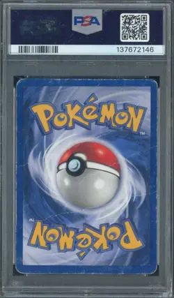2002 Pokemon Expedition #1 Alakazam Holo PSA 1 PR - Image 2