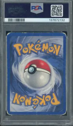 2000 Pokemon Neo Genesis #9 Lugia Holo PSA 1 PR - Image 2