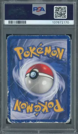 2002 Pokemon Expedition #22 Pichu Holo PSA 1 - Image 2