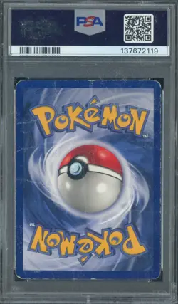 1999 Pokemon Game Shadowless #46 Charmander PSA 1 - Image 2
