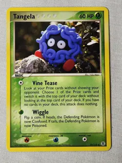 NM Tangela - Non-Holo #30 FireRed and LeafGreen Pokemon TCG - Image 1