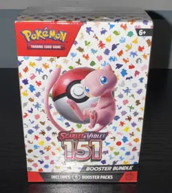 Pokemon TCG Scarlet & Violet 151 Booster Bundle Box 6 Packs - SEALED Mint - Image 1