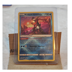 Pokemon TCG Radiant Greninja 046/189 Astral Radiance Radiant Rare Holo English - Image 1