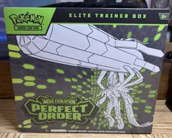 Perfect Order ETB Pokemon TCG (Factory Sealed) - Image 1