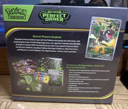 Perfect Order ETB Pokemon TCG (Factory Sealed) - Image 2