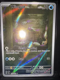 Wimpod (Pokemon Paradox Rift) 191 Near Mint - Image 1