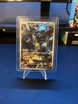 Pokemon TCG N’s Zekrom 210/193 Full Art Rare Holo M2a: Mega Dream near mint - Image 1