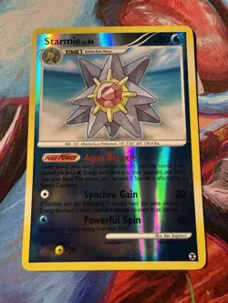 Starmie 50/111 Platinum Rising Rivals Reverse Holo Uncommon Pokemon TCG 2009 MP - Image 1