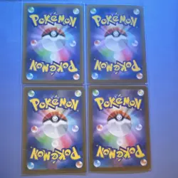 Pokemon TCG Holo Lot Mega Dragonite EX, Kyogre EX, Terabagos EX, Starmie EX Jap… - Image 2