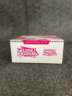 Pokemon TCG Scarlet & Violet White Flare Elite Trainer Box, Sealed Box is Worn - Image 5