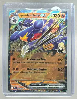 Cynthia's Garchomp ex 2025 Pokemon Destined Rivals #104 (B) - Image 1