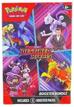 Pokemon Scarlet & Violet Destined Rivals Booster Bundle Box #AUE - Image 1