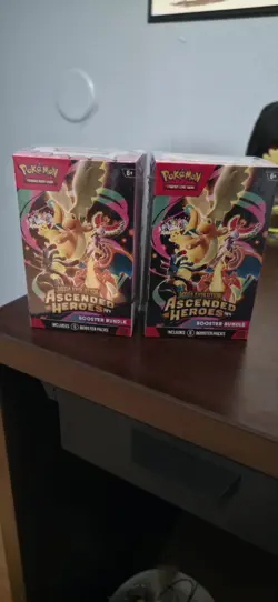 Pokemon TCG: Ascended Heroes Booster Bundle x 2 BRAND NEW SEALED - Image 1