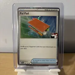 Pokemon TCG Pal Pad 182/198 Cosmo Holo Play! Prize Pack Series Pack Fresh - MINT - Image 1