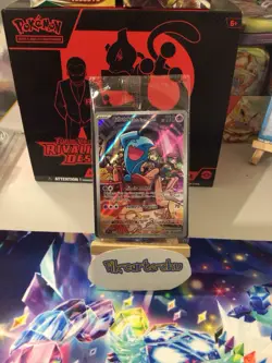 🇫🇷Carte Pokemon Qulbutoke de La Team Rocket Promo SVP 203 Fr Neuve Scellee - Image 1