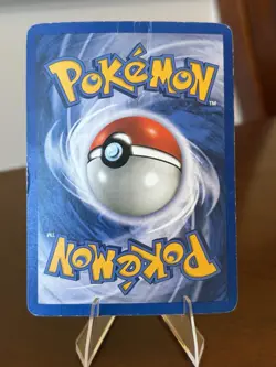 Pokemon TCG Base Set Gyarados 6/102 Holo Rare HP/DMG - Image 2