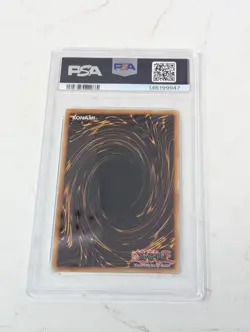 Deck Devastation Virus Quarter Century Secret 1st Ed RA03-EN150 PSA 8 Yugioh - Image 2