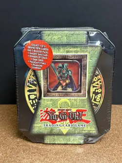 2004 YU-GI-OH! OBNOXIOUS CELTIC GUARD FACTORY SEALED COLLECTORS TIN CT1 YUGIOH - Image 1