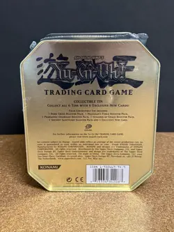 2004 YU-GI-OH! OBNOXIOUS CELTIC GUARD FACTORY SEALED COLLECTORS TIN CT1 YUGIOH - Image 2