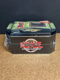 2004 YU-GI-OH! OBNOXIOUS CELTIC GUARD FACTORY SEALED COLLECTORS TIN CT1 YUGIOH - Image 3