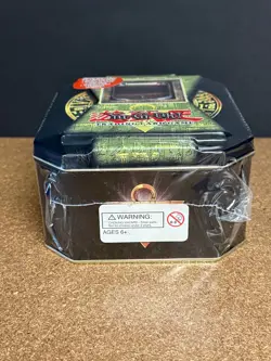 2004 YU-GI-OH! OBNOXIOUS CELTIC GUARD FACTORY SEALED COLLECTORS TIN CT1 YUGIOH - Image 4