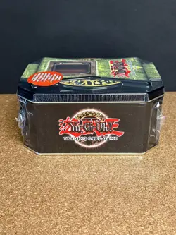 2004 YU-GI-OH! OBNOXIOUS CELTIC GUARD FACTORY SEALED COLLECTORS TIN CT1 YUGIOH - Image 5