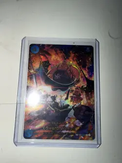 Edward Weevil EB01-023 SP Holo Full Art Character Card One Piece CCG English - Image 1