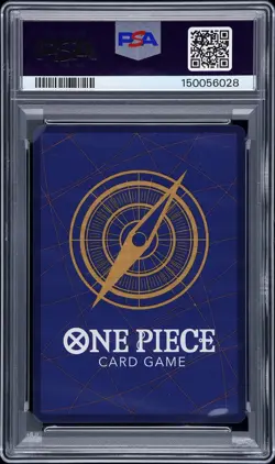 Buggy SP GOLD - OP09-051 PSA 10 The Azure Sea's Seven R One Piece - GEM MT - Image 3