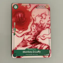 Monkey.D.Luffy P-061 - One Piece TCG - Starter Deck 16: GREEN Uta English Promo - Image 1