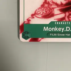 Monkey.D.Luffy P-061 - One Piece TCG - Starter Deck 16: GREEN Uta English Promo - Image 5