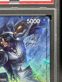 One Piece Paramount War OP02-096 Kuzan SR Alternate Art ENG PSA 10 - Image 4