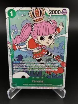 Perona OP12-034 Super Rare Legacy of the Master One Piece NM - Image 1
