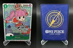 Perona OP12-034 Super Rare Legacy of the Master One Piece NM - Image 3