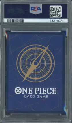 2022 One Piece OP01 EN Alternate Art Errata #016 Nami PSA 10 GEM MINT - Image 2