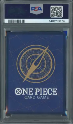 2022 One Piece OP01 EN Alternate Art #016 Nami PSA 10 GEM MINT - Image 2