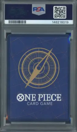 #3 2023 One Piece EN Winner Pack Vol.5 #012 Monkey D. Luffy PSA 10 GEM MINT - Image 2