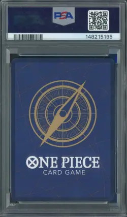 2024 One Piece OP09 #004 Shanks Wanted Alternate Art PSA 10 GEM MINT - Image 2