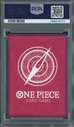 2025 One Piece EN 2nd Anniversary Set #061 Monkey D. Luffy PSA 10 GEM MINT - Image 2