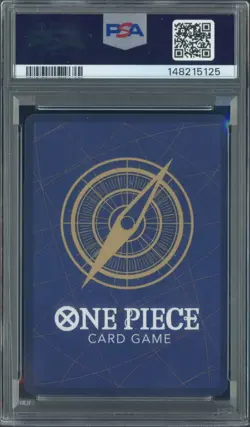 2025 One Piece JPN Ofcl Playmet Set BCGF 24/25 #106 Zeus PSA 10 GEM MINT - Image 2