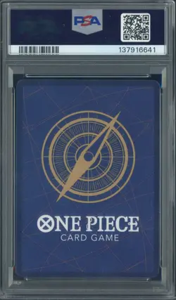 2024 One Piece OP08 EN Jewelry Bonney Special Alternate Art #007 PSA 10 GEM MINT - Image 2