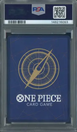 2025 One Piece PRB02 EN #061 Monkey.D.Luffy Special Alternate Art PSA 10 - Image 2