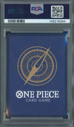 2025 One Piece EN 3rd Anniversary 3 Brothers Winner #027 Sabo PSA 10 GEM MINT - Image 2