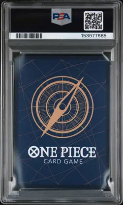 2026 One Piece Nico Robin Special Alternate Art #055 EB03 EN Gem Mint PSA 10 - Image 3
