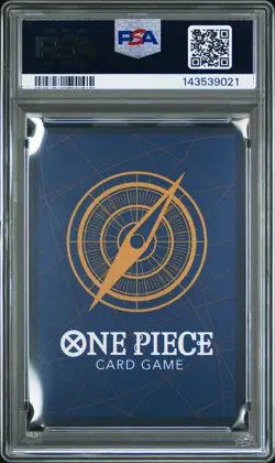 2023 ONE PIECE JAPANESE PROMOS OFFICIAL EVENT PRIZE #010 CHARLOTTE LINLIN PSA 10 - Image 2