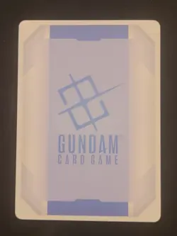 Gundam Card Game: Phantom Aria Silver Bullet GD04-068 R+ Alternate Art NM - Image 2