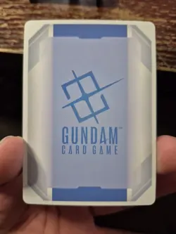 Gundam Card Game Phantom Aria Silver Bullet GD04-068 Rare R+ MINT - Image 4